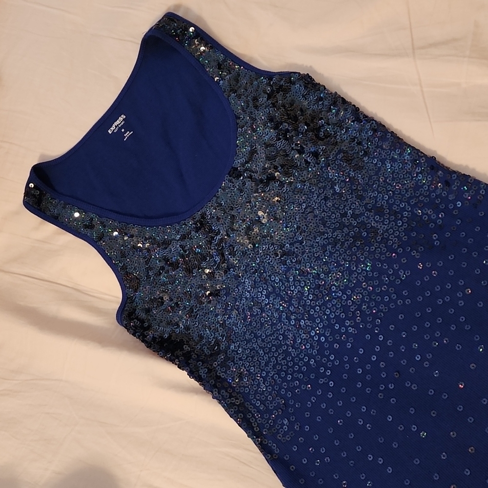 Blue Sequence Tank - image 1